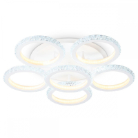 Потолочная дммируемая люстра с пультом ДУ Ambrella light Original FA9531