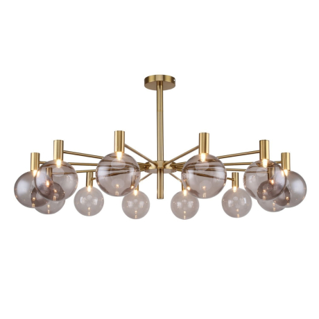 Люстра на штанге Favourite Eternity с поддержкой Алиса 2765-12P-A 