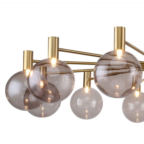 Люстра на штанге Favourite Eternity с поддержкой Алиса 2765-12P-A 