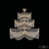 Люстра каскадная Bohemia Ivele Crystal 77171/95/21/3d G