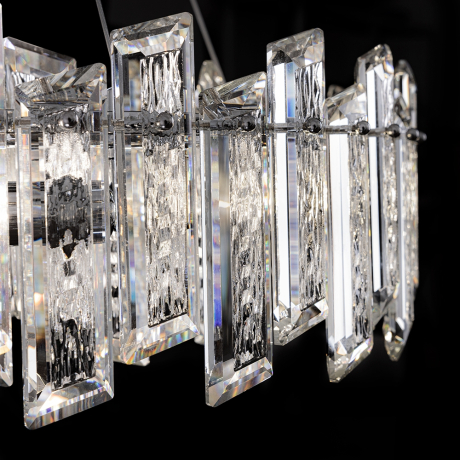 Подвесная люстра со светодиодными лампочками E14 , комплект от Lustrof. №444954-622998 