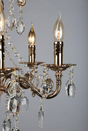 Люстра подвесная с лампочками Omnilux OML-78903-06+Lamps 