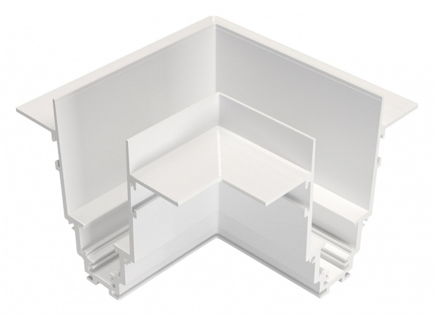 Соединитель угловой L-образный для треков встраиваемых Maytoni Technical Accessories for tracks Gravity TRX010CL-22W 