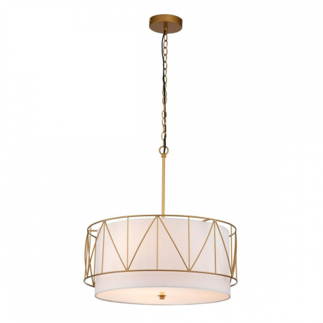 Подвесная люстра Indigo Charme 13016/3P Gold 