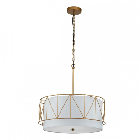 Подвесная люстра Indigo Charme 13016/3P Gold 