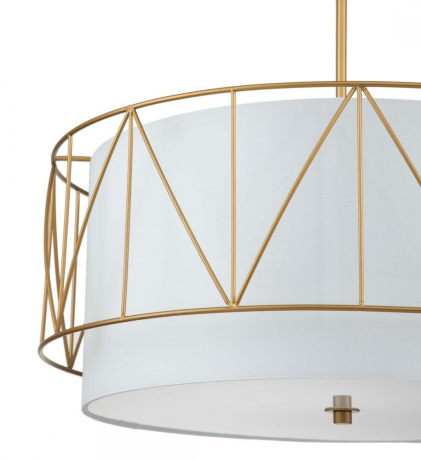 Подвесная люстра Indigo Charme 13016/3P Gold 