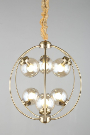 OML-94513-06 Подвесная люстра Omnilux Serrano 