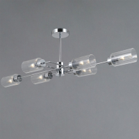 Люстра на штанге ILLUMICO NAPLES IL0734-6ASQ-25 CR NAPLES