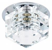 004060 Встраиваемый точечный светильник Lightstar Romb