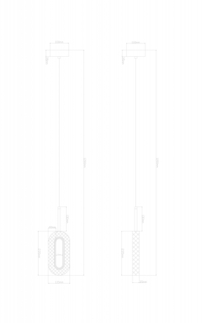 Подвесной светильник Arte Lamp Ovale A2489SP-1GO 