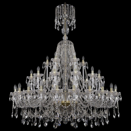 Подвесная люстра Bohemia Art Classic 11.25 11.25.24+12+6.530.XL-172.Gd.Sp 