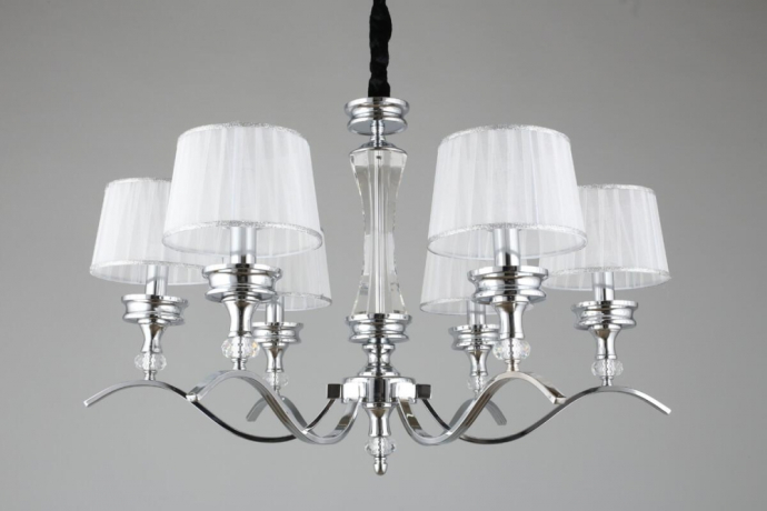 Люстра подвесная с лампочками Omnilux OML-88403-06+Lamps 