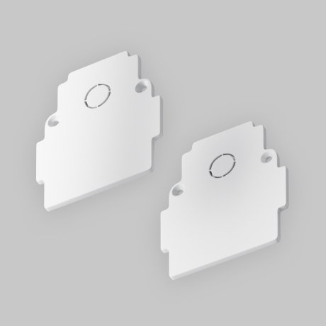 Заглушка для трека Maytoni Technical Accessories for tracks Gravity TRA010EC-42W 