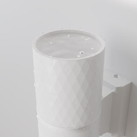 Светильник на штанге Maytoni Outdoor Bowery O583WL-01W 