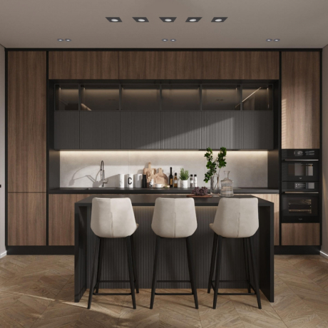 Встраиваемый светильник Loft it Chip 10338/A Black 