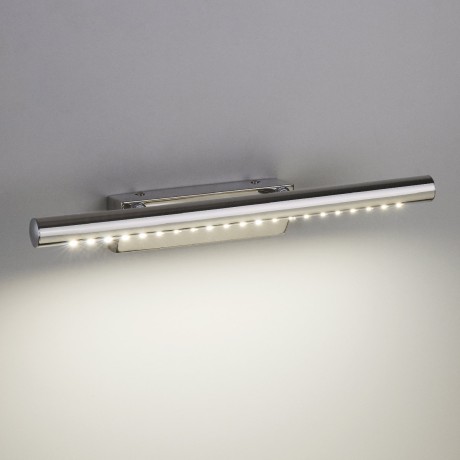 4690389087684 Trinity Neo LED хром (MRL LED 5W 1001 IP20) Светодиодная подсветка для картин Elektrostandard Trinity Neo 