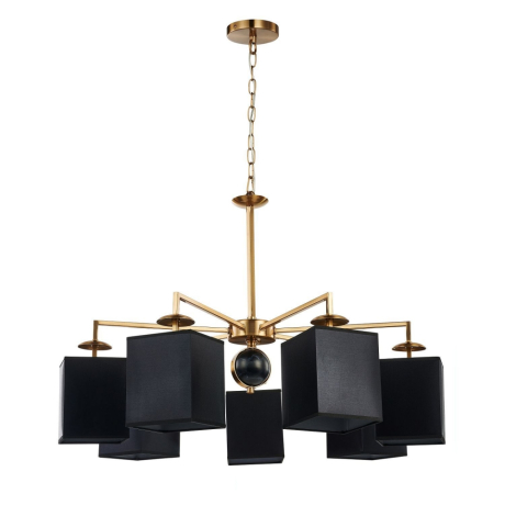 Подвесная люстра с лампочками Favourite Diva 2822-7P+Lamps E14 Свеча 