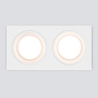 Встраиваемый точечный поворотный светильник Elektrostandard 1091/2 MR16 белый (a047722)