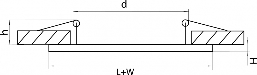 Рамка на 2 светильника Lightstar Domino 214627 