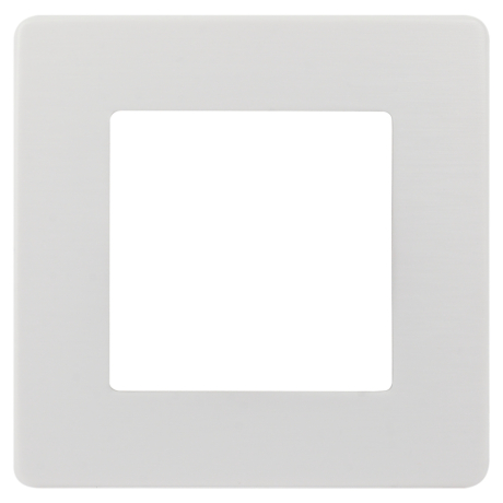 Рамка 1-постовая ЭРА 12 сатин белый 12-5101-01 Б0052499