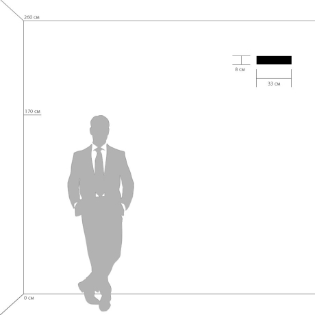 Настенный светодиодный светильник Lightstar Fiume 810516 