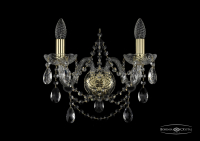 1411B/2/160/G Бра Bohemia Ivele Crystal