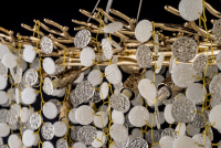 Подвесная люстра Dio D’Arte Tavenna Tavenna H 1.5.120x40.103 G