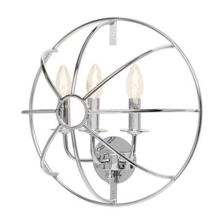 Loft1193W Бра Loft IT Castle Chrome 