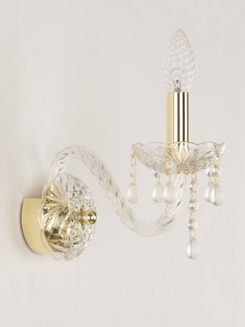 Бра Bohemia Ivele Crystal 112 112B/1/165 G V0300 