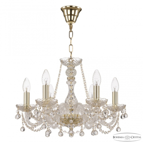 Подвесная люстра Bohemia Ivele Crystal 108 108/6/165 G 