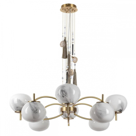 Подвесная люстра Odeon Light Exclusive Modern Fiolent 5432/8 