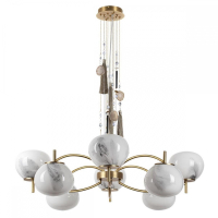 Подвесная люстра Odeon Light Exclusive Modern Fiolent 5432/8