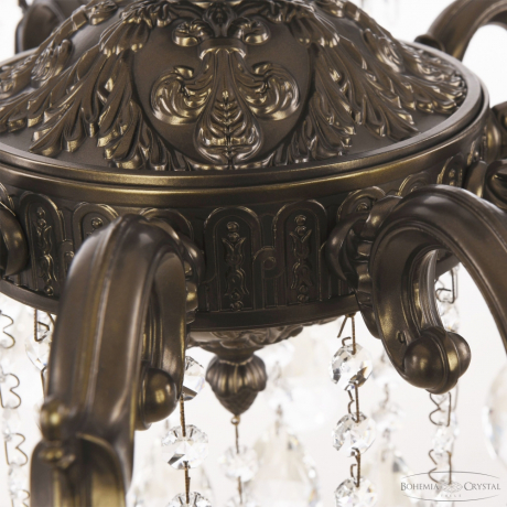 Подвесная люстра Bohemia Ivele Crystal AL7801 AL78101/5/175 B PD 