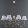 Подвесная люстра Illumico IL0193-8PSQ-24 AB CASTOR (1428952) 