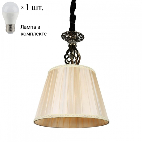 Светильник подвесной с лампочкой Omnilux OML-79116-01+Lamps 
