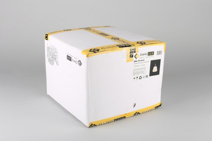 Светильник подвесной с лампочкой Omnilux OML-79116-01+Lamps 