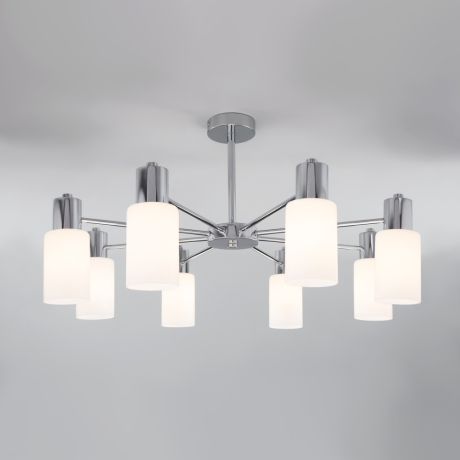 Люстра на штанге Eurosvet Vegga 70160/8 хром 