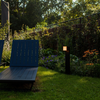 Нарушена упаковка!  <696023> Ландшафтный светильник Arte lamp Belgrade A5193PA-1BK