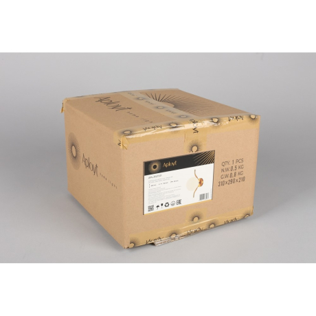 Бра в комплекте с Led лампами APLOYT APL.312.11.01+Lamps 