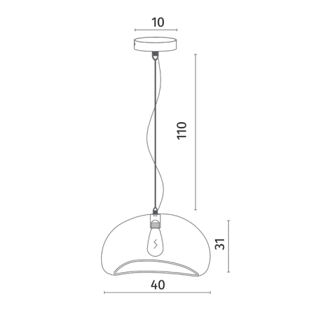 Подвесы Divinare Scandy 2444/06 SP-1 
