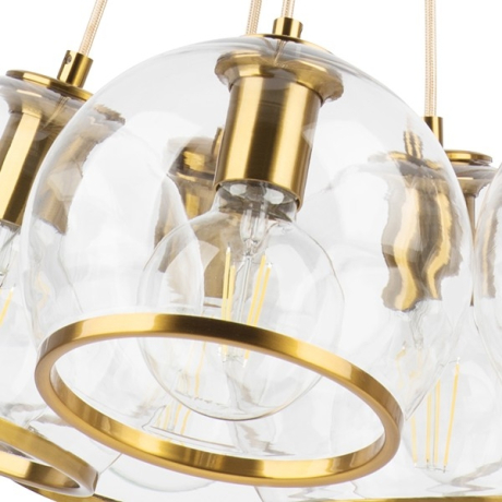 Подвесная люстра Sferico Lightstar с поддержкой Маруся 729071