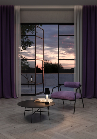 Настольная лампа с аккумулятором Maytoni Tet-a-tet MOD104TL-3AB3K 