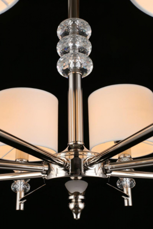 Люстра подвесная со светодиодными лампочками E14, комплект от Lustrof. №280341-657037 