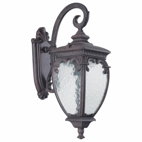 Светильник на штанге Maytoni Outdoor Fleur O414WL-01BZ