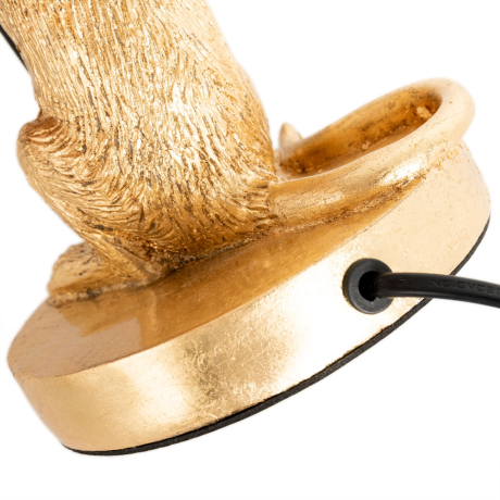 Настольная лампа декоративная Arte Lamp Gustav A4420LT-1GO 