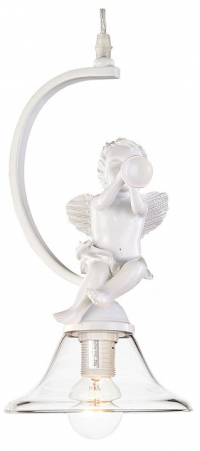 Подвесной светильник Escada 10169/1S E14*60W White ANGEL