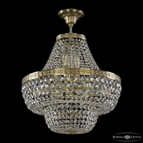 Люстра на штанге Bohemia Ivele Crystal 19101/H1/45IV G 