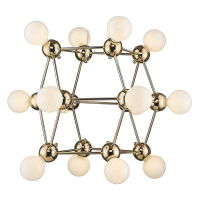 Люстра подвесная Wertmark Gitter WE234.14.303