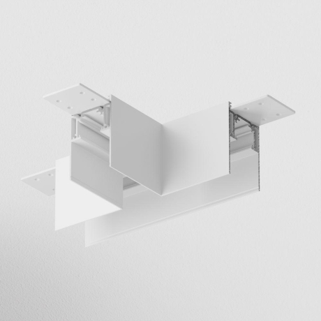 Соединитель T-образный для треков накладных Maytoni Technical Accessories for tracks Gravity TRA010CT-41W 