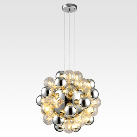 Подвесная люстра Lussole (loft) Haines LSP-8406 